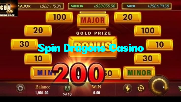 available types of Spin Dragons Casino bet including pre-match live express and system bets