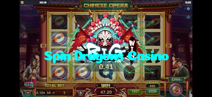 available types of Spin Dragons Casino bet including pre-match live express and system bets